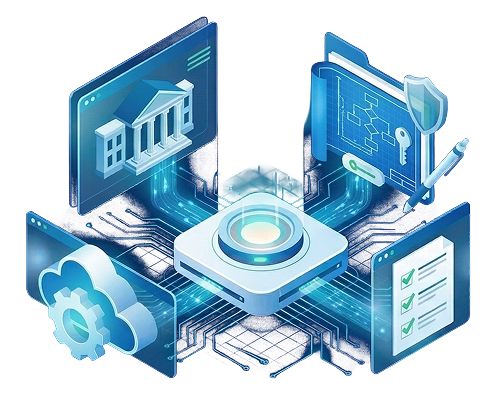 기술지원 서비스 안내 화면